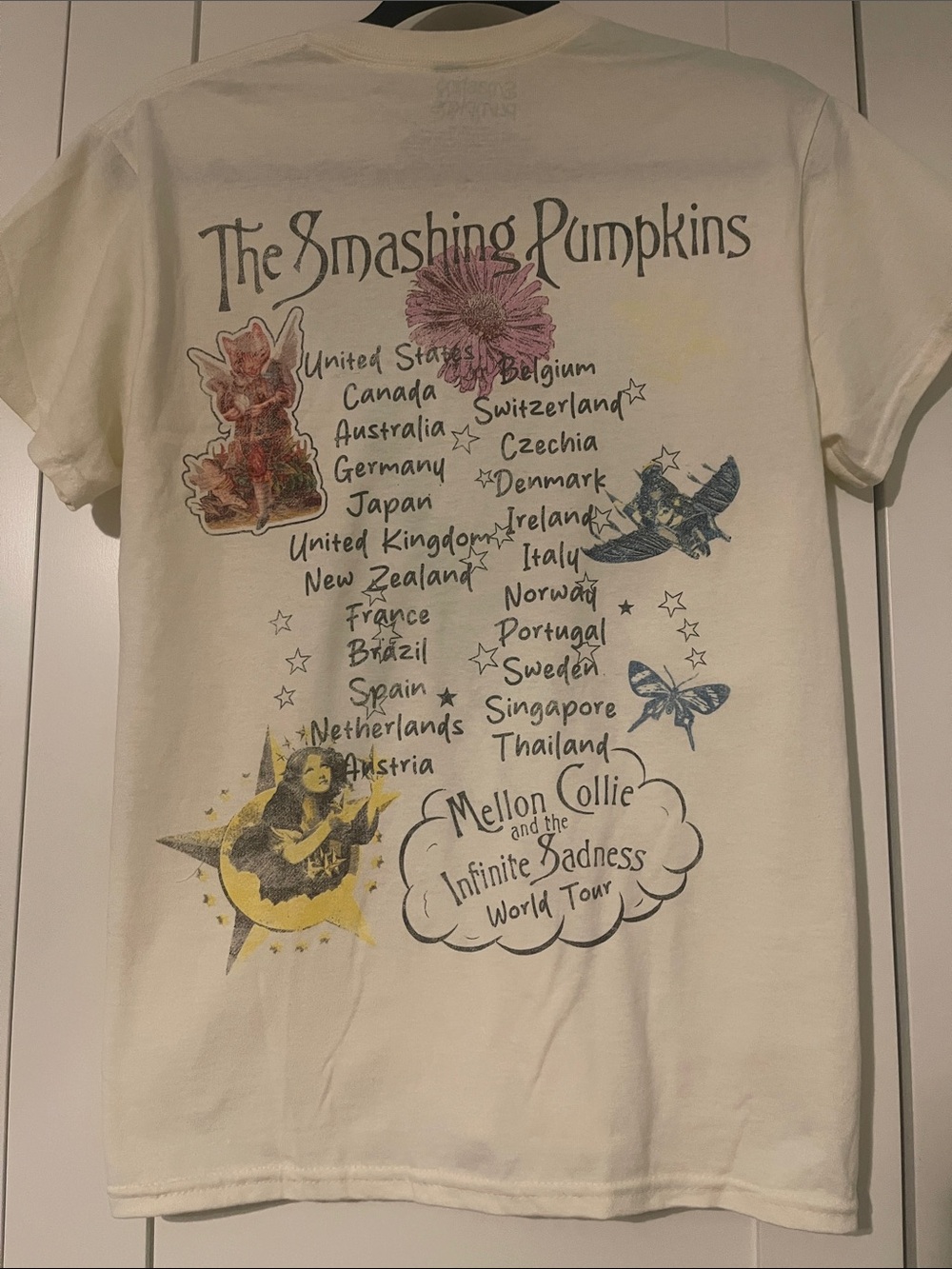 Smashing Pumpkins Band Tee - Women size Small - Picture 3 of 3